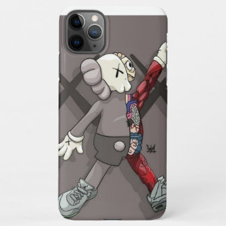 Coque iPhone 11Pro Max  kaws