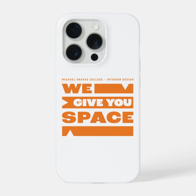 Coque iPhone Kean MGC On Vous Donne De L'Espace (Verso)