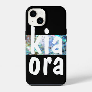 COQUE POUR iPhone 14 KIA ORA SALUTATION NOUVELLE-ZÉLANDAISE PĀUA NZ MAO
