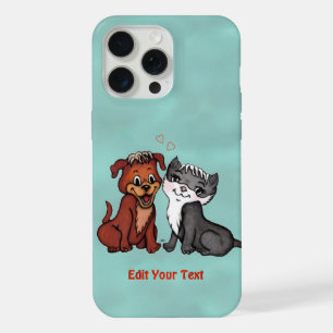 Kitty et Puppy, Modifier votre texte