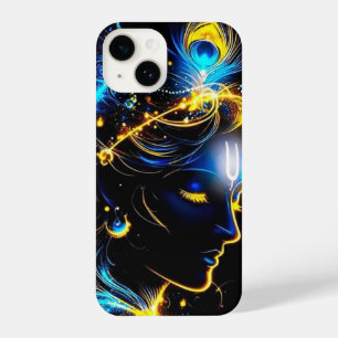 Coque Pour iPhone 14 Krishna
