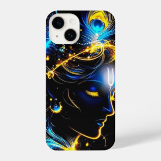 Coque Pour iPhone 14 Krishna