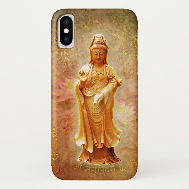Coque iphone Kuan Yin (Dos)
