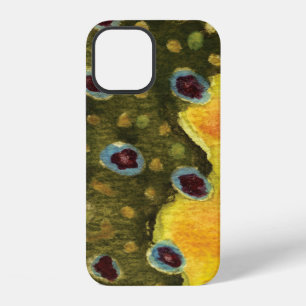 Coque iPhone 12 La Belle Truite De Rivière, Pêche À La Mouche