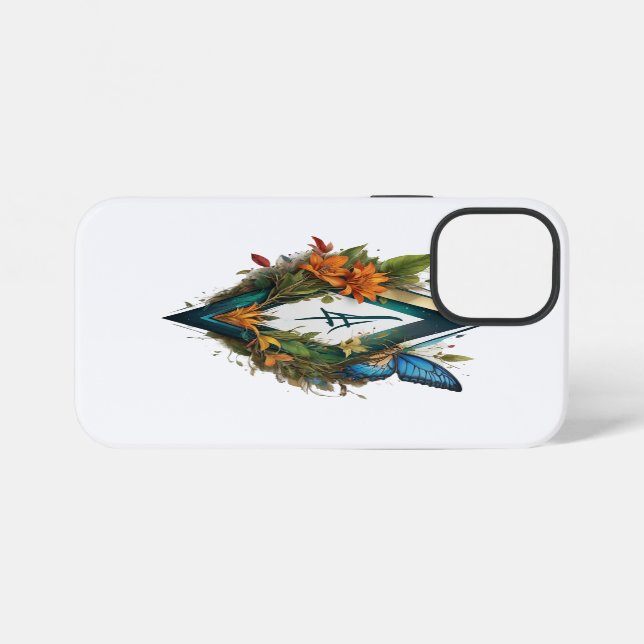 Coque iPhone la chanson forestière-2 (Verso Horizontal)