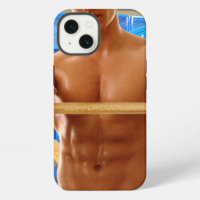 La chemise de SlipperyJoe homme musclé torse nu ab