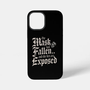 Coque iPhone 12 Mini La chute du masque de l'humanité