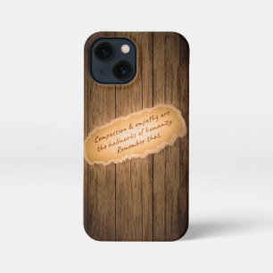 Etui iPhone 13 Mini La compassion et l'empathie sont les marques de l'
