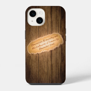 Coque Pour iPhone 14 La compassion et l'empathie sont les marques de l'