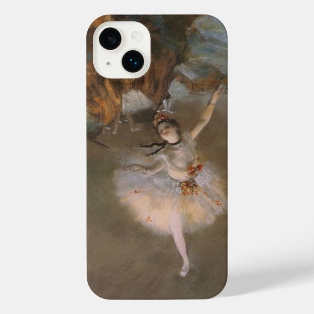 Coque iPhone La danseuse étoilée (Verso)
