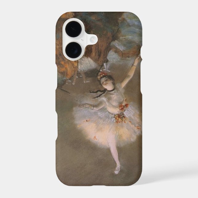 Coque iPhone La danseuse étoilée (Verso)