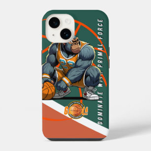 Coque Pour iPhone 14 La force primordiale du Basketball
