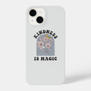 Coque Pour iPhone 14 La gentillesse est magique Fleurs Vintages