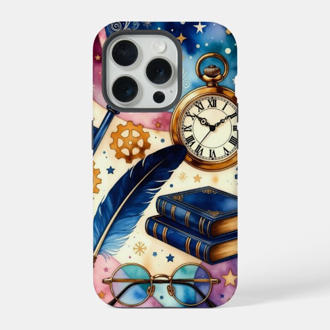 Coque iPhone La Joie de la Lecture (Verso)