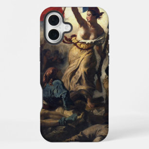 Coque iPhone 16 Plus La liberté à la tête du peuple
