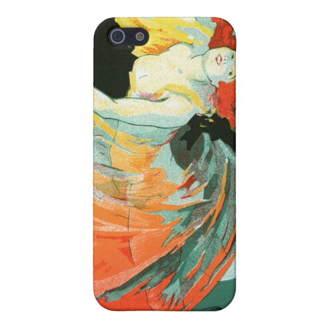 Coque iPhone La Loie plus plein, Jules Chéret de Folies-Bergère (Dos)
