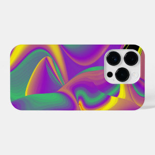 Coque Pour iPhone 14 Plus La magie des couleurs Abstrait Rainbowart 3D