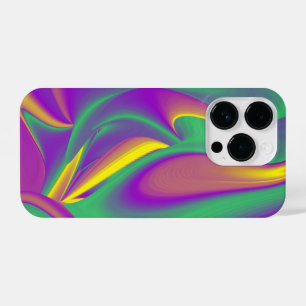 Coque Pour iPhone 14 Plus La magie des couleurs Abstrait Rainbowart 3D