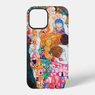 Coque iPhone 12 La Mort et la Vie, Gustav Klimt