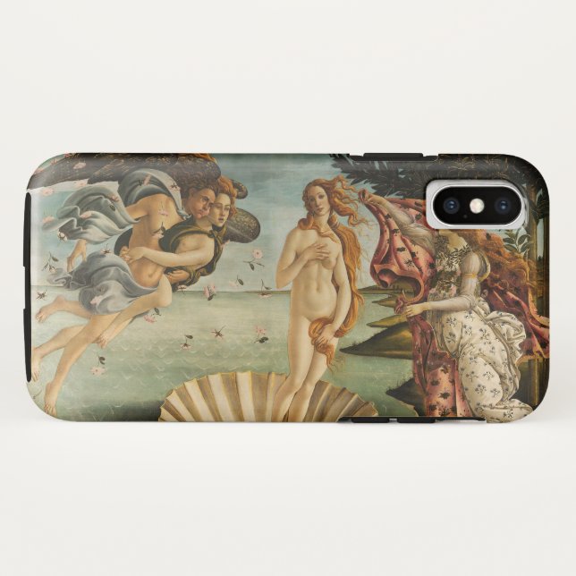 coque iphone La naissance de Vénus Sandro Botticel (Dos (Horizontal))