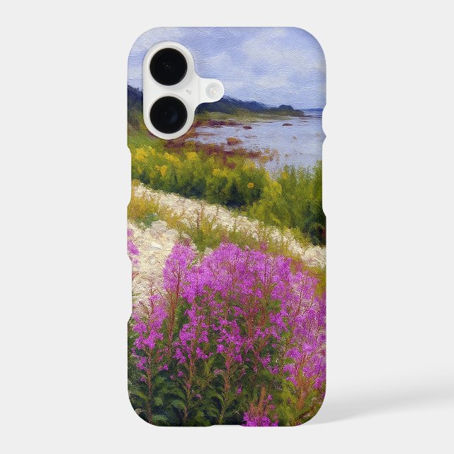 Coque iPhone La quiétude de Vormsi (Verso)