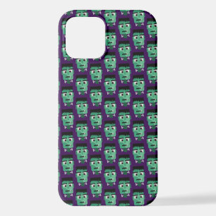 Coque iPhone 12 La tête du monstre Frankenstein