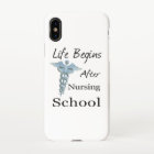 La vie commence après l'école de soins infirmiers 