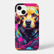 Labrador Retrievers Graffiti