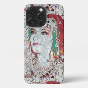 Etui iPhone 13 Pro Lady of Atlas II