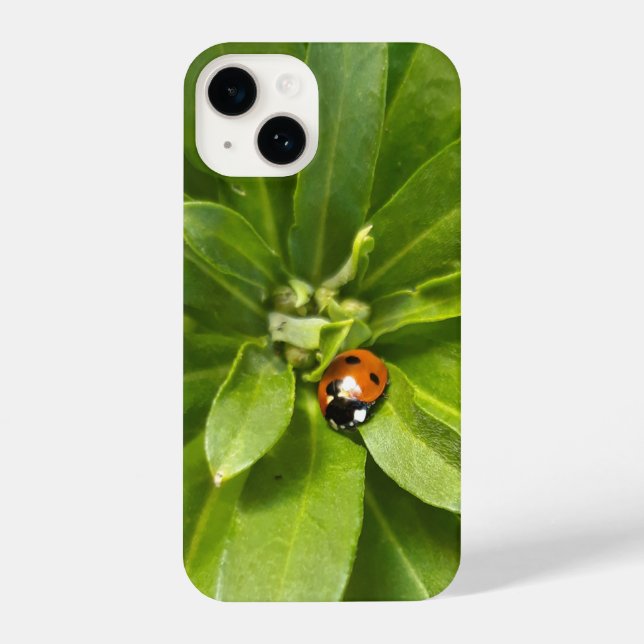 Coque iPhone Ladybug (Verso)