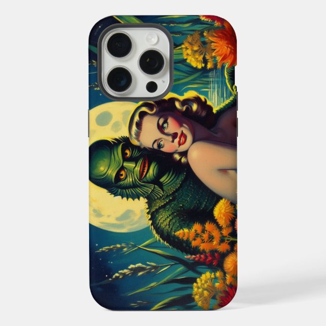 Coque iPhone Lagoon Love (Verso)