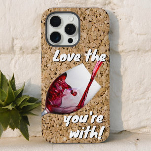 L'amour humoristique pour le vin avec lequel vous