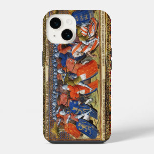 Coque Pour iPhone 14 Lancelot du Lac dans le tournoi de Camelot