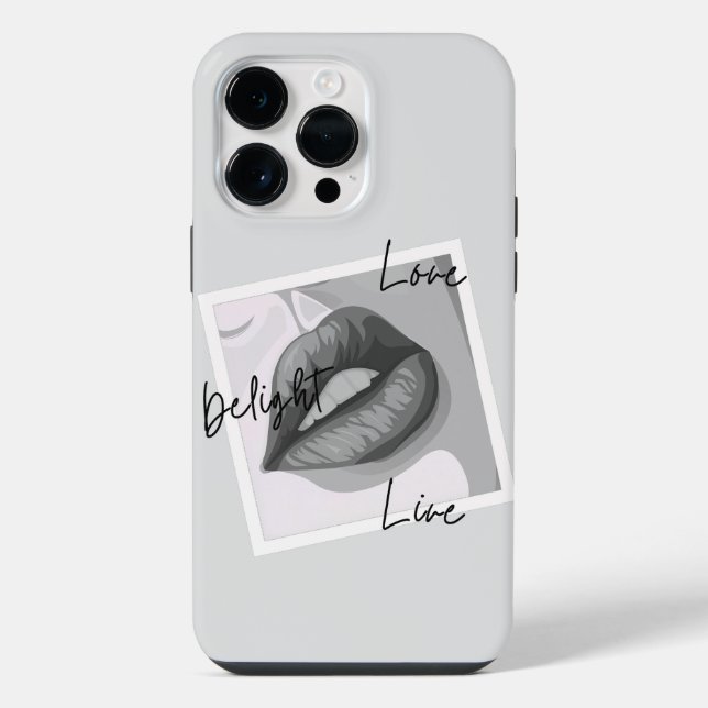 Coque iPhone Lancer l'oreiller (Verso)