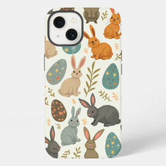 Etui iPhone 13 lapin de Pâques