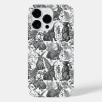 Lapins et flore boisée 2 Téléphone