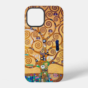 Coque iPhone 12 L'Arbre de Vie (détail), Klimt