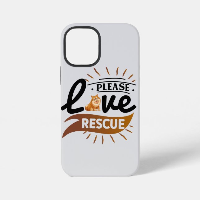 Coque iPhone L'art du chien positif | Devis motivationnel (Verso)