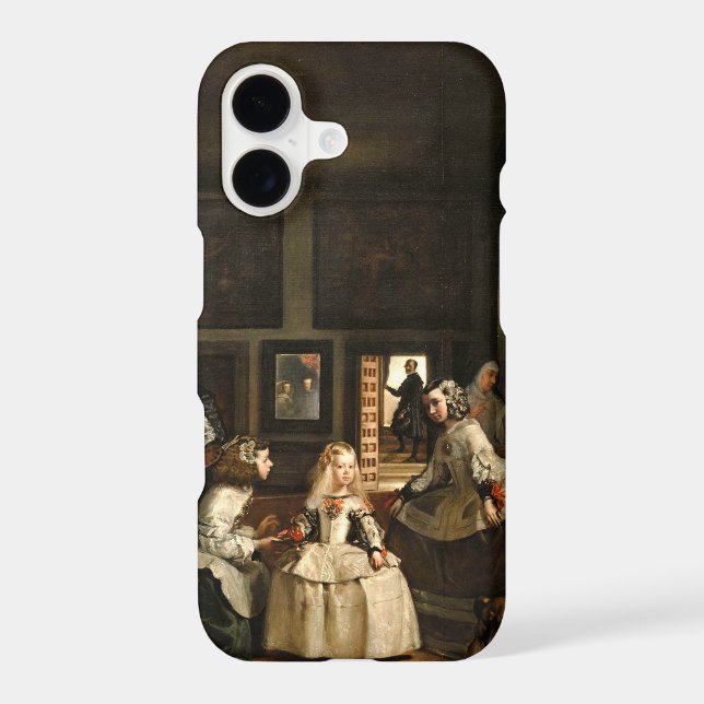 Coque iPhone Las Meninas (Verso)