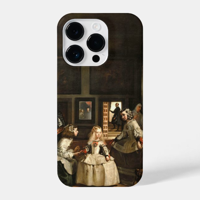 Coque iPhone Las Meninas (Verso)