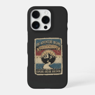 Coque iPhone 16 Pro L'aventure commence