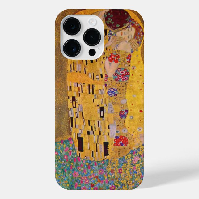 Coque iPhone Le baiser (Verso)