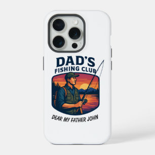 Le Club de Pêche de Papa Rétro Coucher de Soleil F