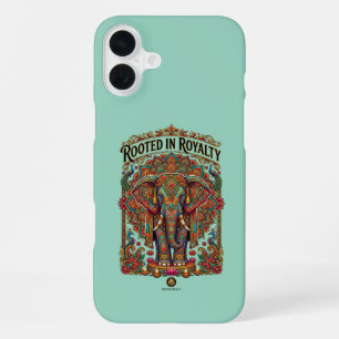 Coque iPhone 16 Plus Le Géant Douce : Conception Artistique de l'Élépha