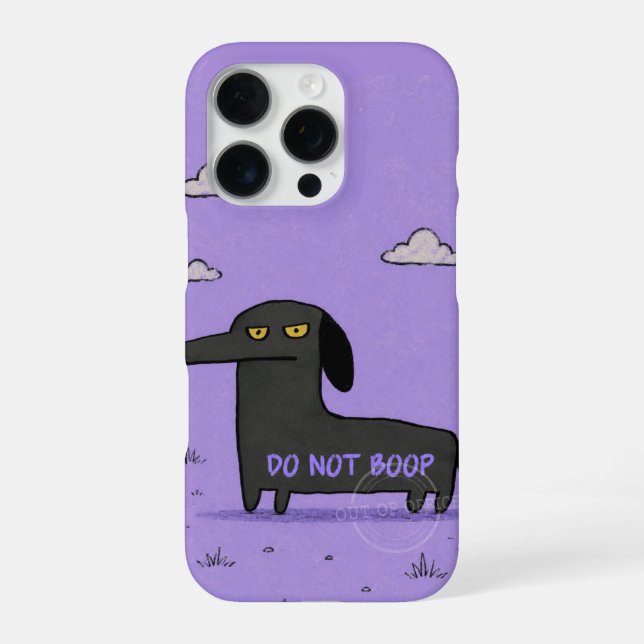Coque iPhone Le Groin Intouchable (Verso)