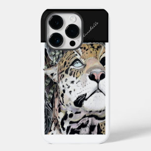 Coque Pour iPhone 14 Plus Le Jaguar ~ Coloré
