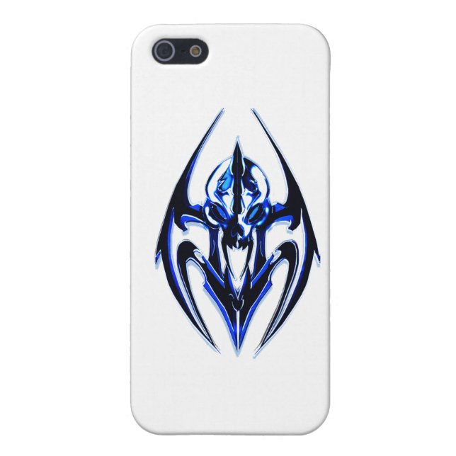 COQUE iPhone LE NOUVEAU CREST ZAZZLE DE FROST (Dos)