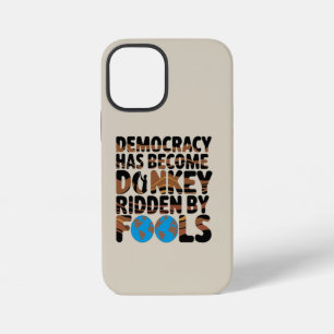 Coque iPhone 12 Mini Le pouvoir de l'ignorant
