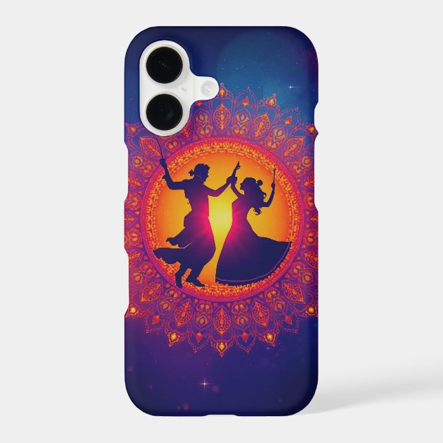 Coque iPhone Le rythme éternel de Shakti (Verso)