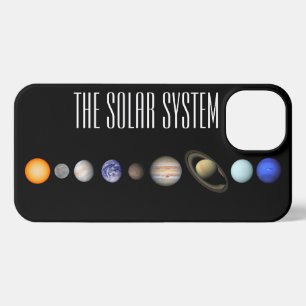 Etui iPhone 13 Le système solaire
